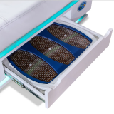 LEC Radiance PT Pulsed LED Light Therapy Treatment Table