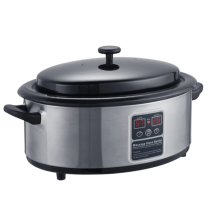 Digital 6 Quart Stone Warmer & Heater, 110 Volt