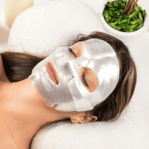 Mask Diamond Illuminating Collagen