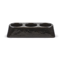 Noel Asmar Espresso Brown Treatment Dish - Pedicure Bowls