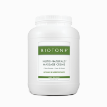 BIOTONE® Nutri-Naturals Massage Creme Gallon