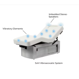Oakworks Prema e-nvi Salon Top Table W/ Sliding Doors