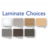 Oakworks Prema e-nvi Salon Top Table W/ Sliding Doors