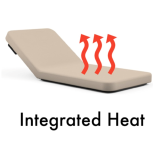 Oakworks Prema e-nvi Salon Top Table W/ Sliding Doors