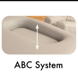 Oakworks Prema e-nvi Salon Top Table W/ Sliding Doors