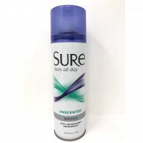 Sure Unscented Deodorant 6 Oz