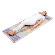 Healthyline Rainbow Chakra Mat Large Firm Photon PEMF