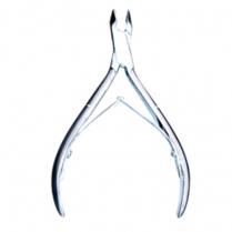 Satin Edge Cuticle Nipper 1/4 Jaw 4"