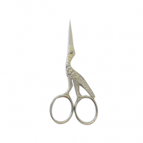 Scissors Satin Edge Silver Stork