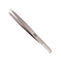 Tweezer Satin Edge 4 1/2"  With Comb