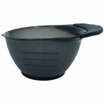 Bowl Deluxe Color Black 12 Oz