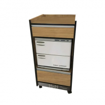 Custom Craftworks Signature Spa Series T200 Trolley Cart