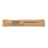 Tess Bamboo Dental Kit Toothbrush w/Toothpaste Packet