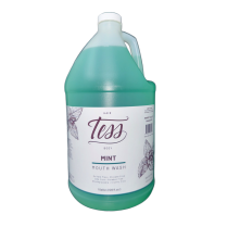 Tess Mint Mouthwash Gallon