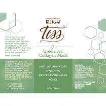 Tess  Green Tea Collagen Mask