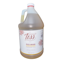 Tess Rice Bran 100% Massage Oil Gallon