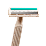 Tess Wheat Straw Triple Blade Razor