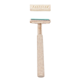 Tess Wheat Straw Triple Blade Razor