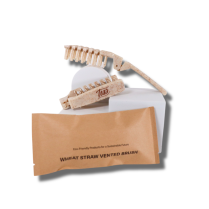 Tess Wheat Straw Vented Brush