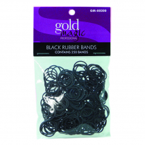Gold Magic Ponytailer Rubber Bands