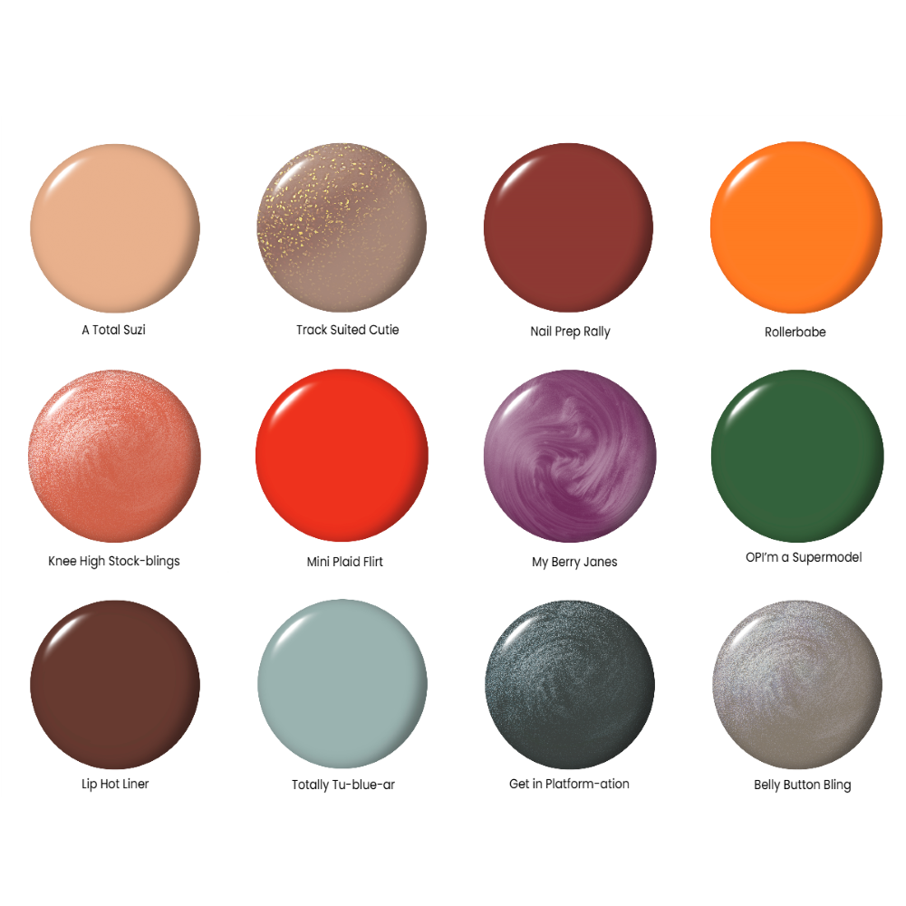 OPI What's Your Mani-tude Nail Lacquer – Fall 2025 Collection – Pick Your Color