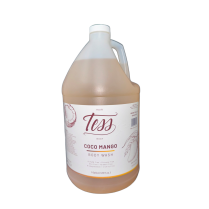 Tess Body Wash, Gallon