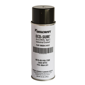 SO SURE PAINT TT-E-527 FLAT GREEN MARINE CORPS #23