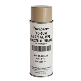 SO SURE PAINT TT-E-527 FLAT BROWN 30372
