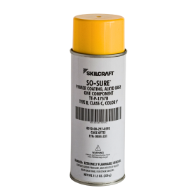 SO SURE PRIMER TT-P-1757 CLEAR YELLOW