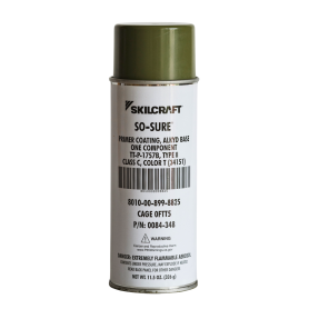 SO SURE PRIMER TT-P-1757 FLAT GREEN 34151