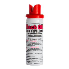 Aerosol Dog Repellent