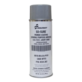 SO SURE PRIMER A-A-1551 GRAY