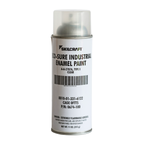 ECO SURE ENAMEL A-A-2787 TYPE I CLEAR