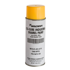ECO SURE ENAMEL A-A-2787 GLOSS YELLOW 13538
