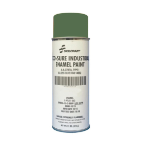 ECO SURE ENAMEL A-A-2787 GLOSS OLIVE DRAB 14064