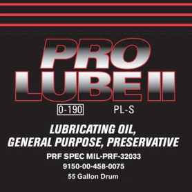 PRO-LUBE II - 55 GL