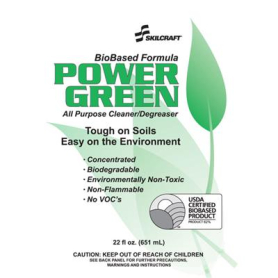 Power Green 55 Gallon Drum