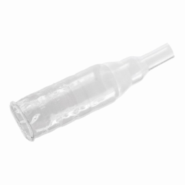 Male External Catheter, w/Skin Wipe, Small