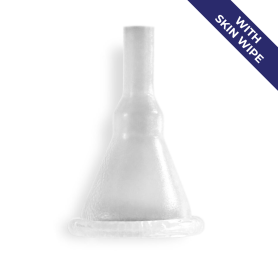 Male External Catheter, w/Skin Wipe, X-Large