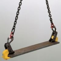 Tigrip TWH 30 Horizontal Lifting Clamp 1.5T/ Pair with Plate