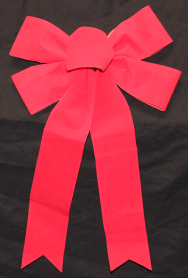 Wreath Bow - 4 Loops, 72/Case