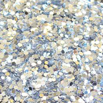Silver Glitter - 1 lb Bag