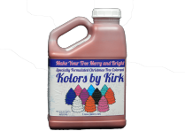 Kolors By Kirk, KBK 1 Gal of Maroon
