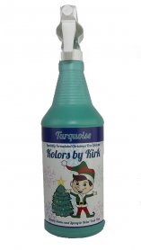 Kolors By Kirk, KBK Teal, 32 oz Spray Bottle