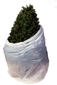 Kirk Display Christmas Tree Removal Bags Jumbo, 36/case