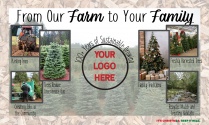 Lot Banner - 5' X 3' Sustainability