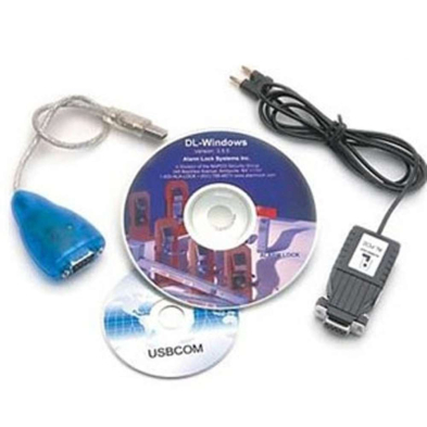 Alarm Lock AL-PC12-U Computer Interface Cable with Software