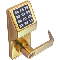 Alarm Lock DL2700-US3 Pushbutton Cylindrical Door Locks