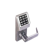 Alarm Lock DL2700 Trilogy Pushbutton Cylindrical Door Locks Group