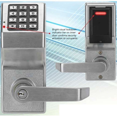 Alarm Lock DL2700LD T2 Trilogy Electronic Digital Lock with LocDown